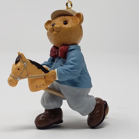 1996 hallmark Son Handcrafted Keepsake Holiday Christmas ornament. - Picture 2 of 7